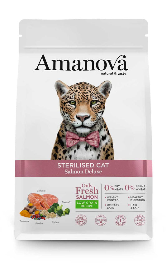 Sterilised Cat - Salmon Deluxe - Salmone fresco